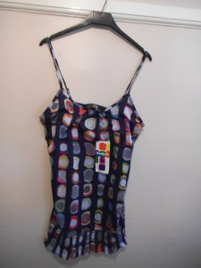 Desigual strappy top