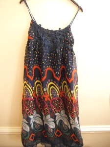 Beautiful summer dress