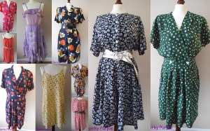 Floral playsuits and summer dresses