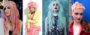Sorbet shades for hair