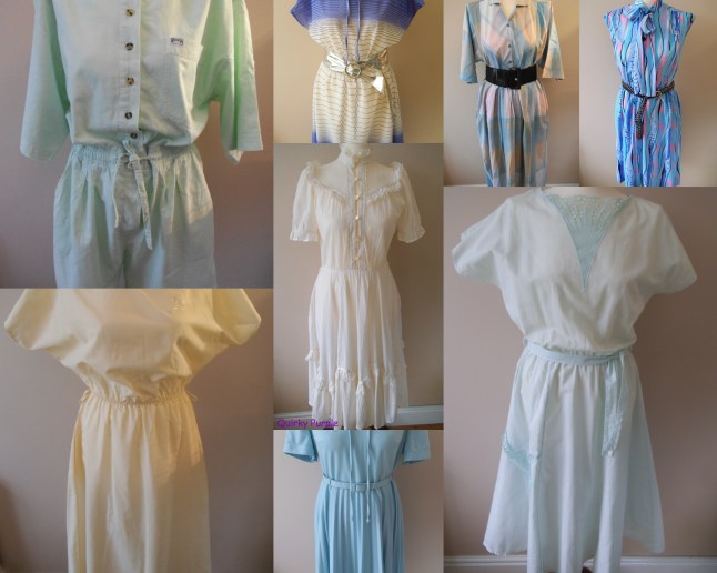 Sorbet vintage at Quirky Purple