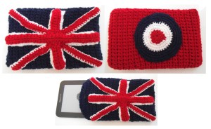 Union Jack and mod target Kindle covers