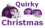 Quirky Purple Christmas