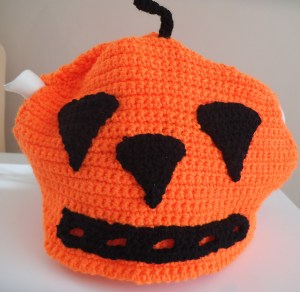 Pumpkin Tea Cosy