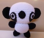 Amigurumi panda