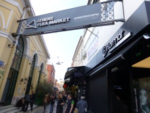Athens' Flea Market