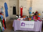 Quirky Purple stall