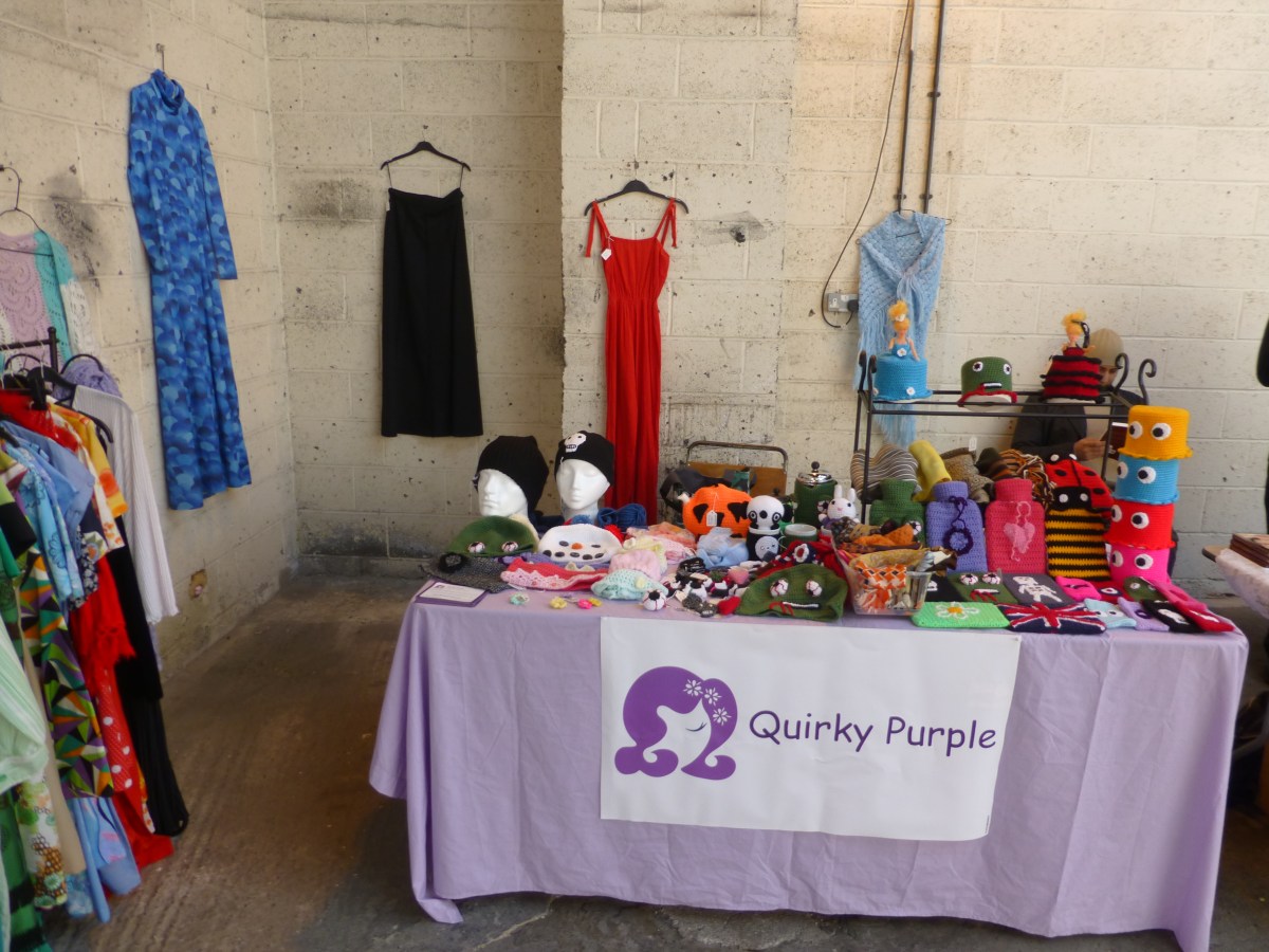 Quirky Purple stall