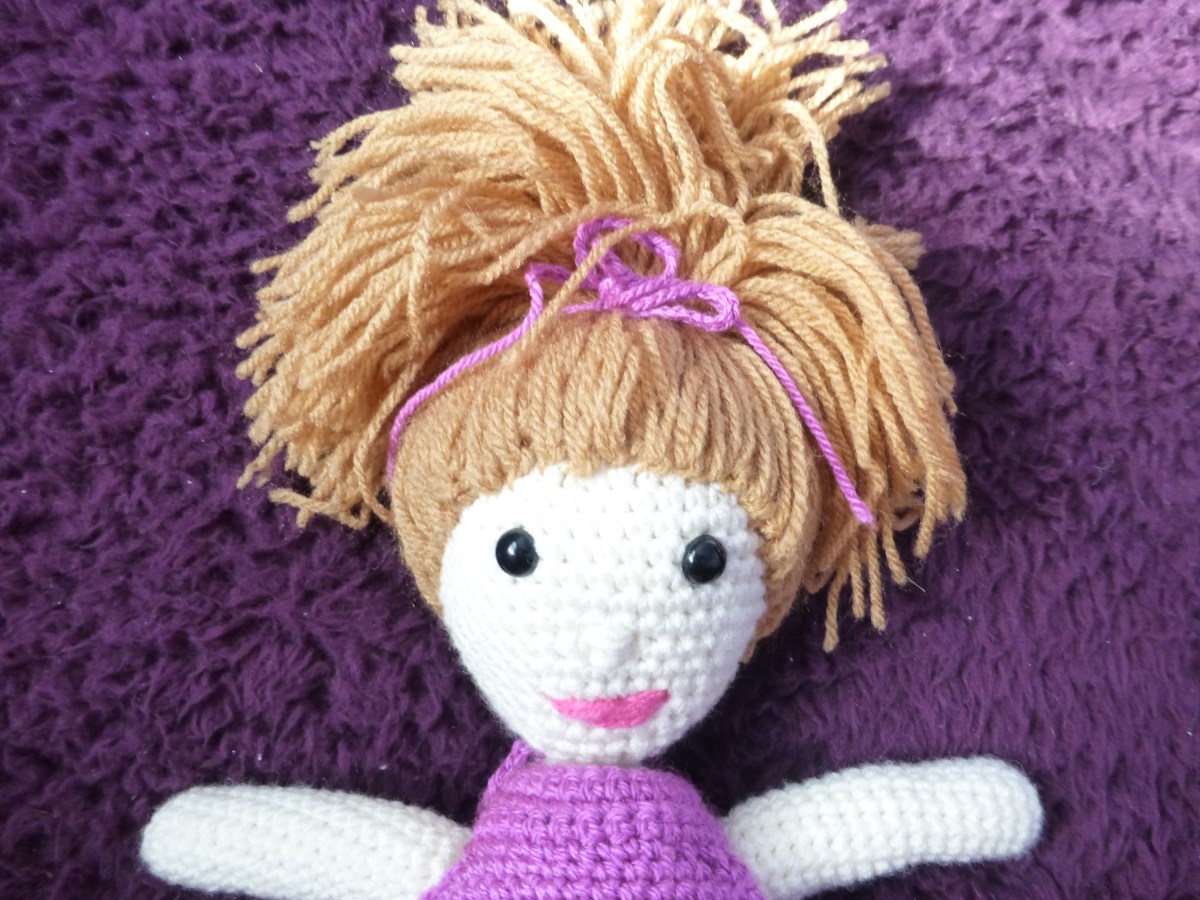 crcoheted doll