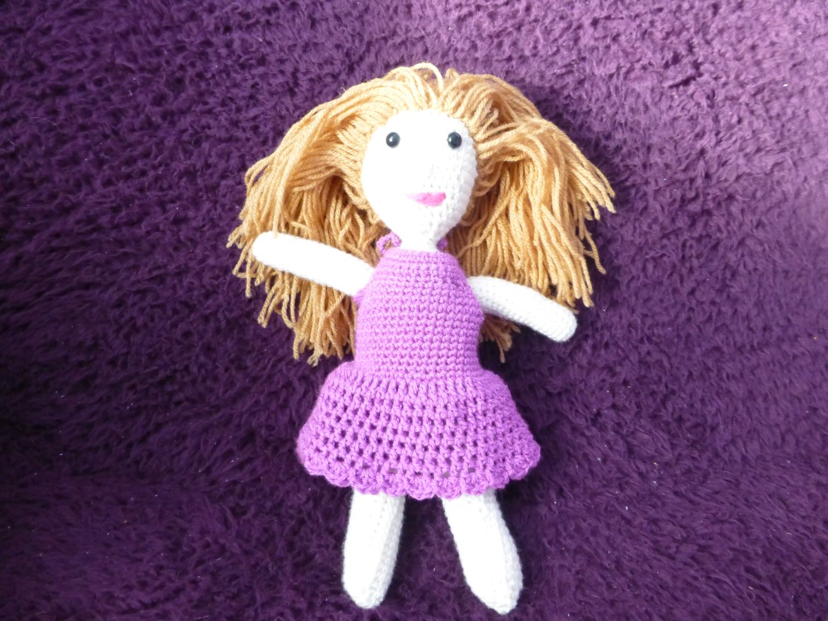 crcoheted doll