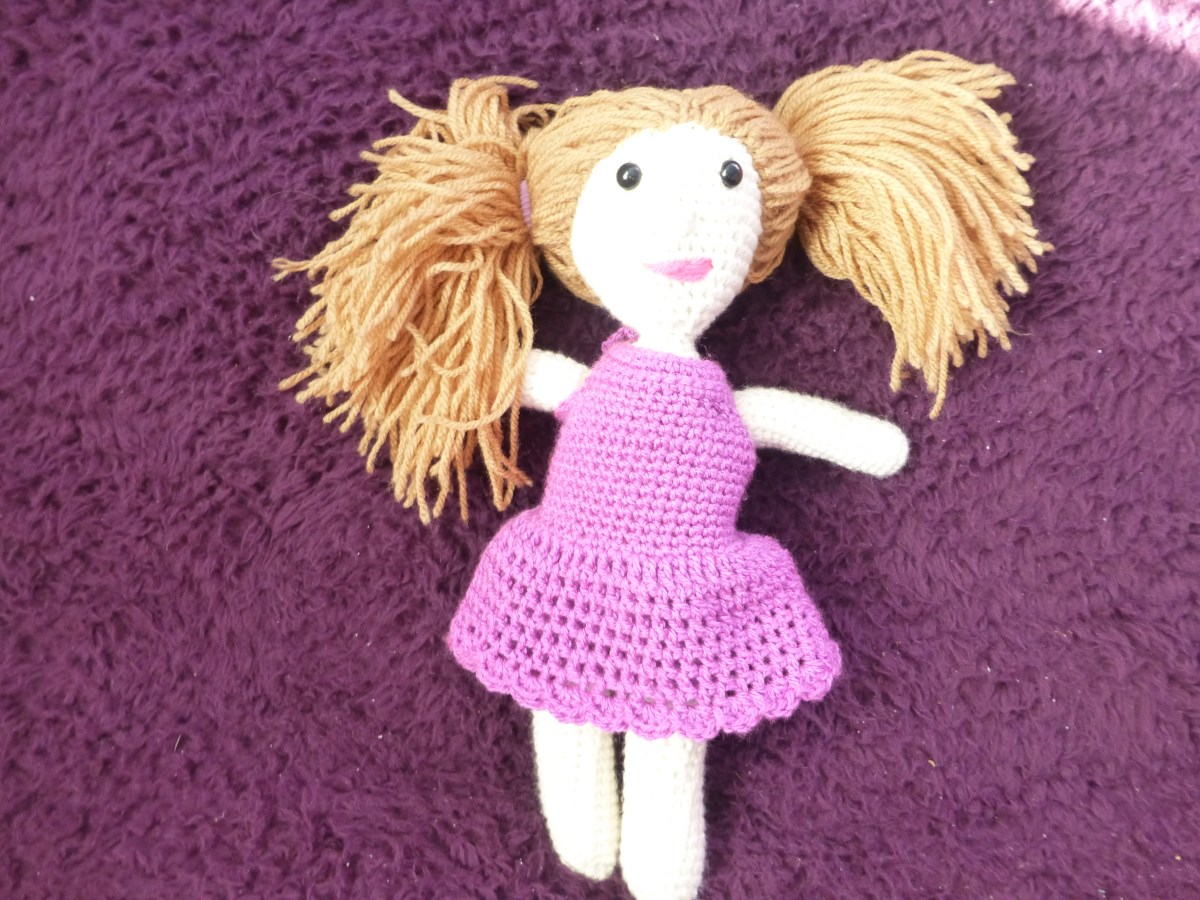 crcoheted doll