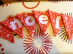Christmas bunting