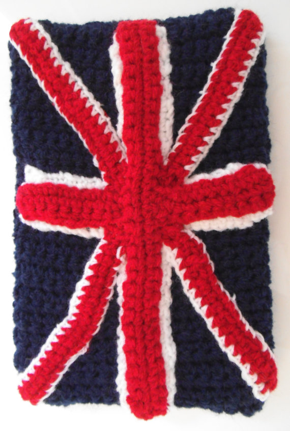 Union Jack tablet cover